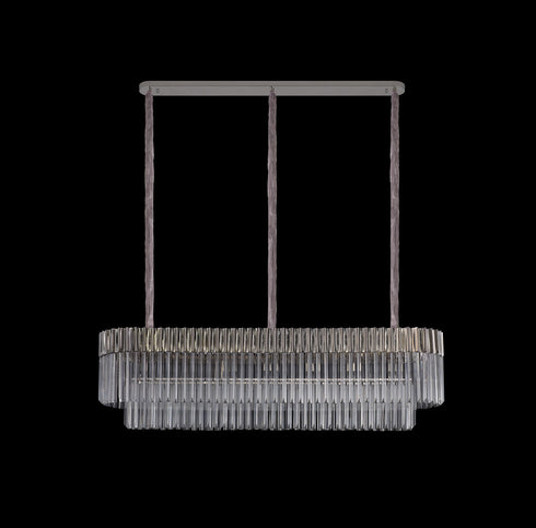 Kuna Pendant Rectangle 7 Light
